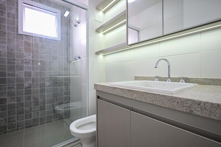 Apartamento para alugar com 73m², 2 quartos e 1 vagaBanheiro Suíte