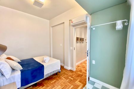 Quarto  de apartamento à venda com 1 quarto, 35m² em Copacabana, Rio de Janeiro