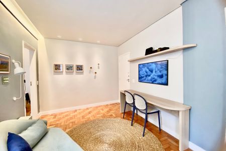 Sala de apartamento à venda com 1 quarto, 35m² em Copacabana, Rio de Janeiro