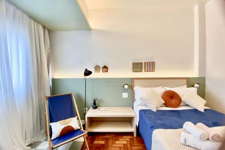 Quarto  de apartamento à venda com 1 quarto, 35m² em Copacabana, Rio de Janeiro