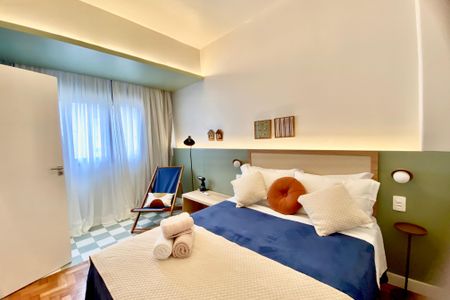 Quarto  de apartamento à venda com 1 quarto, 35m² em Copacabana, Rio de Janeiro