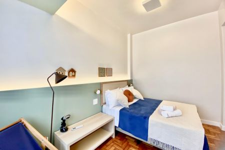 Quarto  de apartamento à venda com 1 quarto, 35m² em Copacabana, Rio de Janeiro