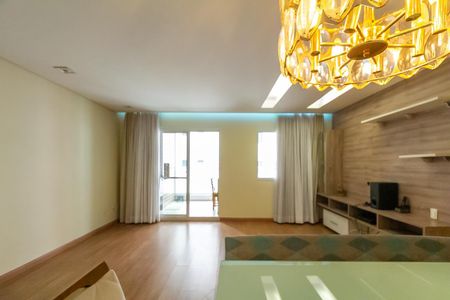 Sala de apartamento para alugar com 3 quartos, 92m² em Baeta Neves, São Bernardo do Campo