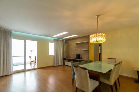 Sala de apartamento para alugar com 3 quartos, 92m² em Baeta Neves, São Bernardo do Campo