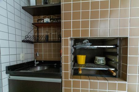 Varanda Gourmet de apartamento para alugar com 3 quartos, 92m² em Baeta Neves, São Bernardo do Campo