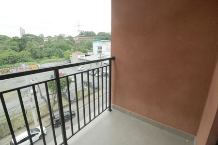 Varanda de apartamento para alugar com 2 quartos, 49m² em Jardim, Santo André