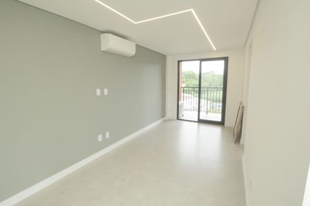 Sala de apartamento para alugar com 2 quartos, 49m² em Jardim, Santo André