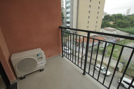 Varanda de apartamento para alugar com 2 quartos, 49m² em Jardim, Santo André