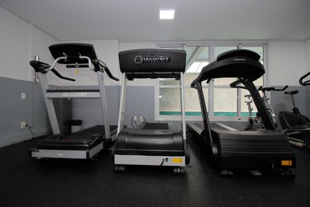 Apartamento à venda com 72m², 1 quarto e 2 vagasAcademia