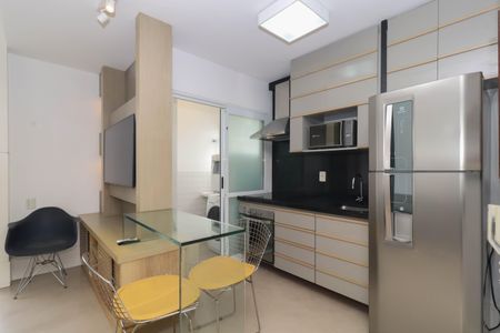 Apartamento à venda com 72m², 1 quarto e 2 vagasSala/Cozinha