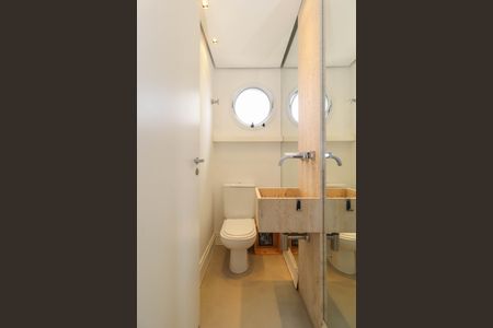 Apartamento à venda com 72m², 1 quarto e 2 vagasLavabo