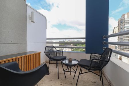 Varanda de apartamento à venda com 1 quarto, 72m² em Vila Madalena, São Paulo