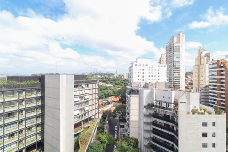Vista de apartamento à venda com 1 quarto, 72m² em Vila Madalena, São Paulo