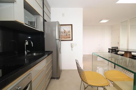 Apartamento à venda com 72m², 1 quarto e 2 vagasSala/Cozinha