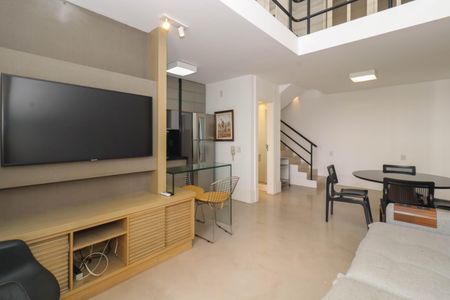 Apartamento à venda com 72m², 1 quarto e 2 vagasSala/Cozinha