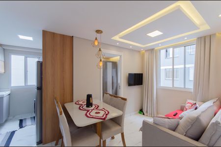 Sala de apartamento para alugar com 2 quartos, 34m² em Mooca, São Paulo