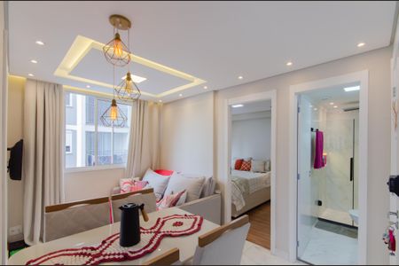 Sala de apartamento para alugar com 2 quartos, 34m² em Mooca, São Paulo