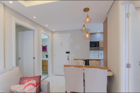 Sala de apartamento para alugar com 2 quartos, 34m² em Mooca, São Paulo