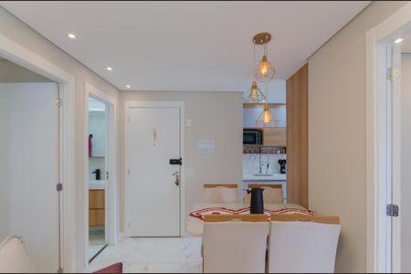 Sala de apartamento para alugar com 2 quartos, 34m² em Mooca, São Paulo