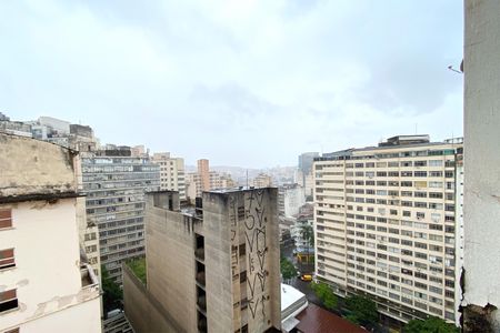 Vista da Sala de apartamento à venda com 3 quartos, 115m² em Centro, Belo Horizonte