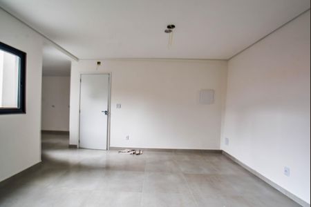 Sala de apartamento à venda com 3 quartos, 90m² em Vila Metalúrgica, Santo André
