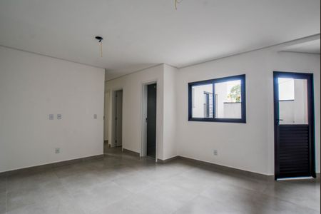Sala de apartamento à venda com 3 quartos, 90m² em Vila Metalúrgica, Santo André