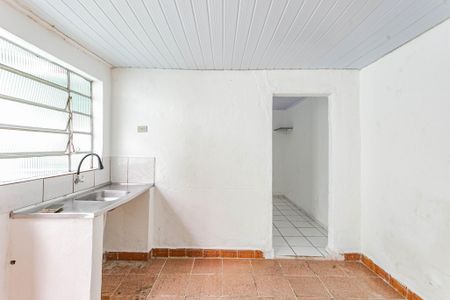 Cozinha de casa para alugar com 1 quarto, 40m² em Parque Bristol, São Paulo