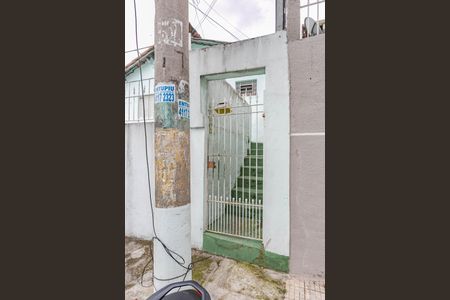 Casa para alugar com 40m², 1 quarto e sem vaga Casa para alugar com 40m², 1 quarto e sem vagaFachada