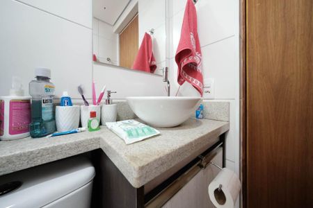 Apartamento à venda com 44m², 2 quartos e 1 vagaBanheiro