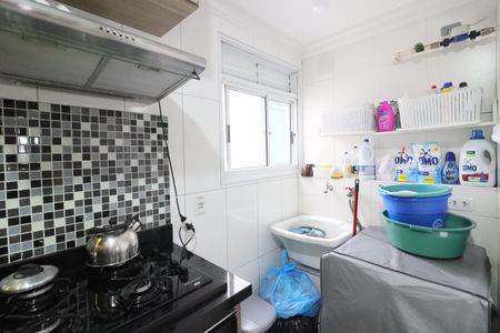 Apartamento à venda com 84m², 3 quartos e 1 vagaCozinha e Área de Serviço