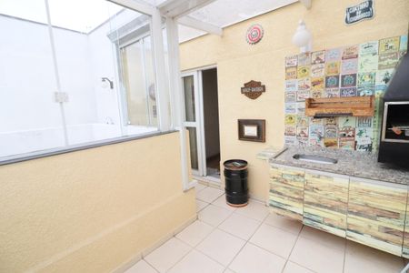 Apartamento à venda com 84m², 3 quartos e 1 vagaChurrasqueira