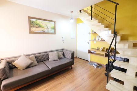 Sala de apartamento à venda com 3 quartos, 84m² em São Pedro, Osasco
