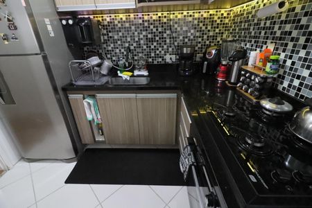 Apartamento à venda com 84m², 3 quartos e 1 vagaCozinha e Área de Serviço