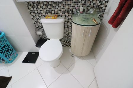 Apartamento à venda com 84m², 3 quartos e 1 vagaBanheiro da Suíte 1