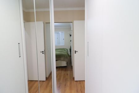 Apartamento à venda com 84m², 3 quartos e 1 vagaCloset da suíte 1
