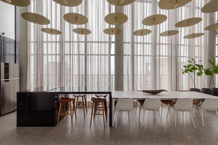 Studio à venda com 37m², 1 quarto e 1 vagaÁrea comum - Salão de festas