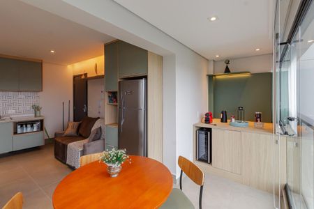 Studio de kitnet/studio para alugar com 1 quarto, 37m² em Indianópolis, São Paulo