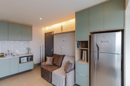 Studio de kitnet/studio para alugar com 1 quarto, 37m² em Indianópolis, São Paulo