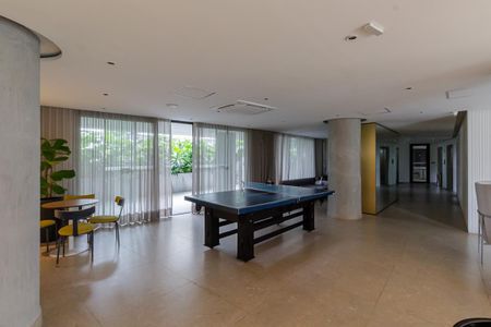 Studio à venda com 37m², 1 quarto e 1 vagaÁrea comum - Sala de Jogos