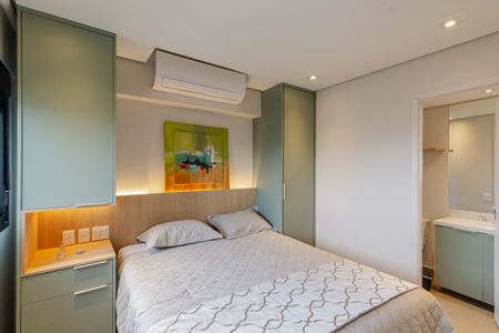 Studio de kitnet/studio para alugar com 1 quarto, 37m² em Indianópolis, São Paulo