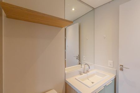Studio à venda com 37m², 1 quarto e 1 vagaBanheiro
