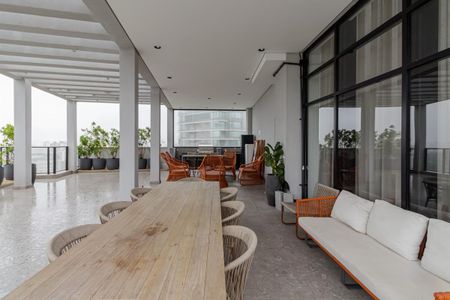 Studio à venda com 37m², 1 quarto e 1 vagaÁrea comum