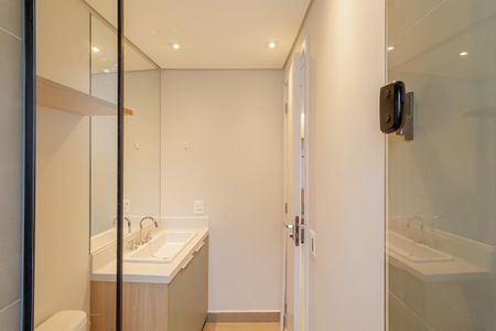 Studio à venda com 37m², 1 quarto e 1 vagaBanheiro