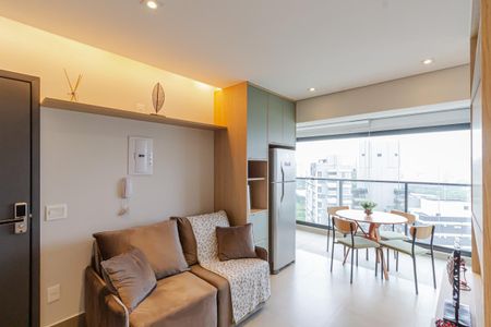 Studio à venda com 37m², 1 quarto e 1 vagaStudio