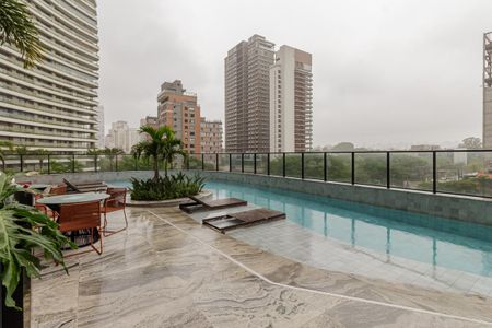 Studio à venda com 37m², 1 quarto e 1 vagaÁrea comum - Piscina