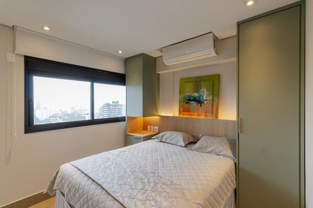 Studio de kitnet/studio para alugar com 1 quarto, 37m² em Indianópolis, São Paulo