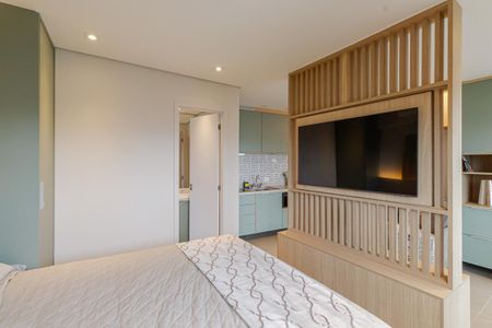 Studio à venda com 37m², 1 quarto e 1 vagaStudio