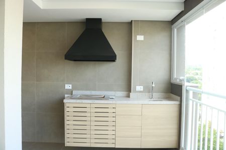 Varanda de apartamento para alugar com 3 quartos, 91m² em Vila Anastácio, São Paulo