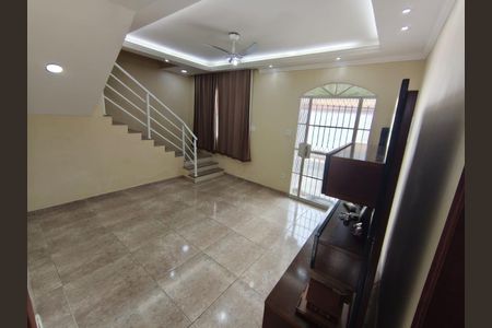 Sala de casa para alugar com 3 quartos, 250m² em Campo Grande, Rio de Janeiro