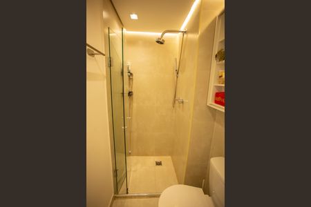 Apartamento à venda com 48m², 2 quartos e 1 vagaBANHEIRO